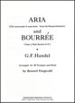 ARIA AND BOUREE TRUMPET SOLO cover